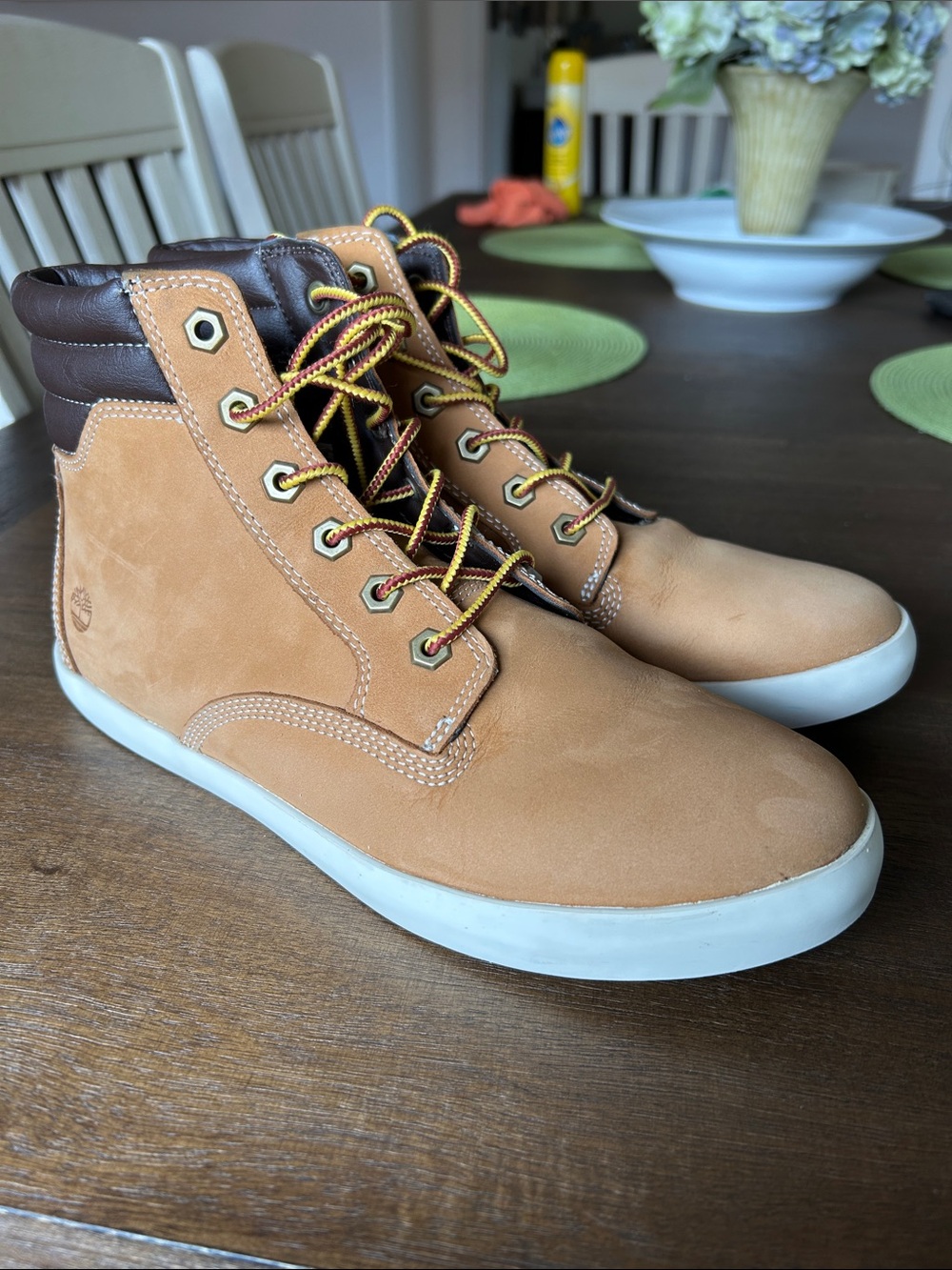 Timberland ortholite Daucette sneaker boot. 10